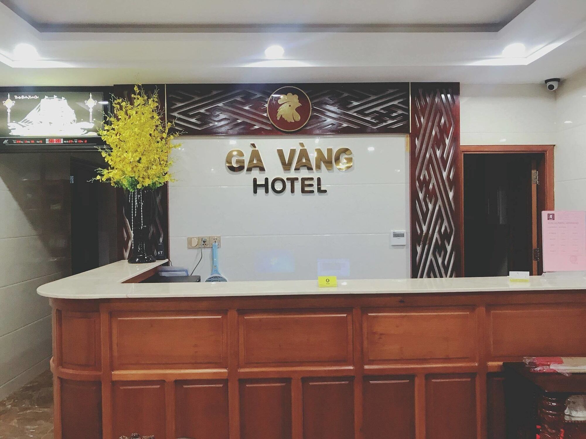 岘港 嘎望旅馆酒店 外观 照片