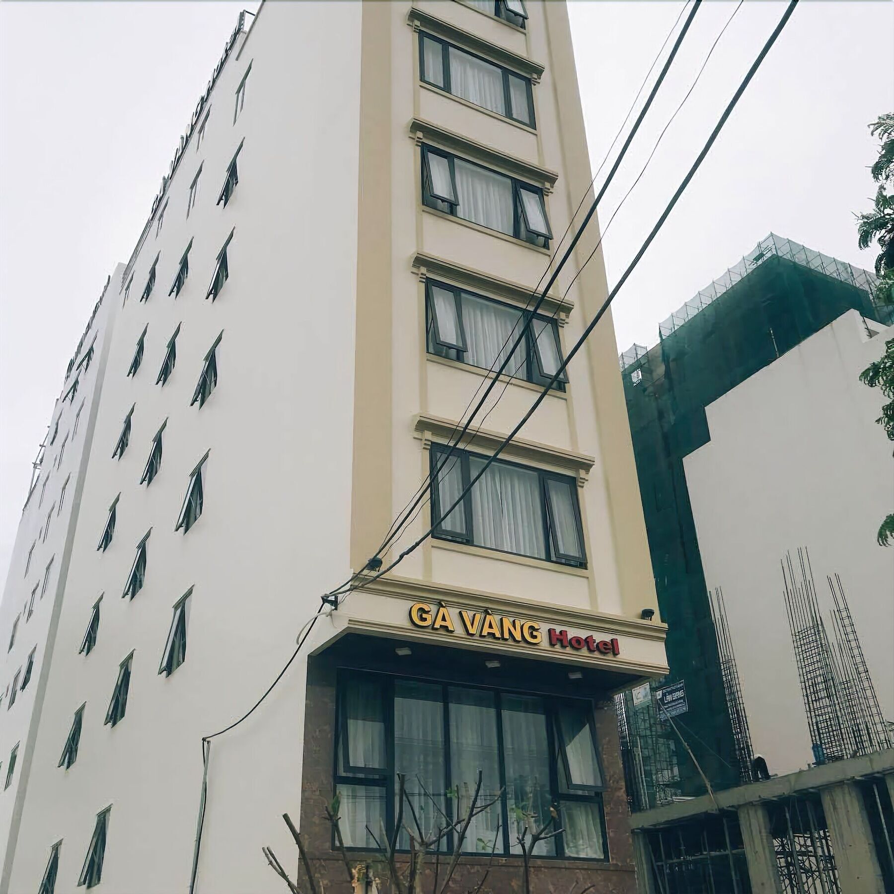 岘港 嘎望旅馆酒店 外观 照片